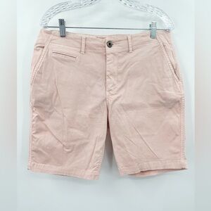 Original Paperbacks OPB Men’s Walden Pink Chino 9” Shorts Size 33